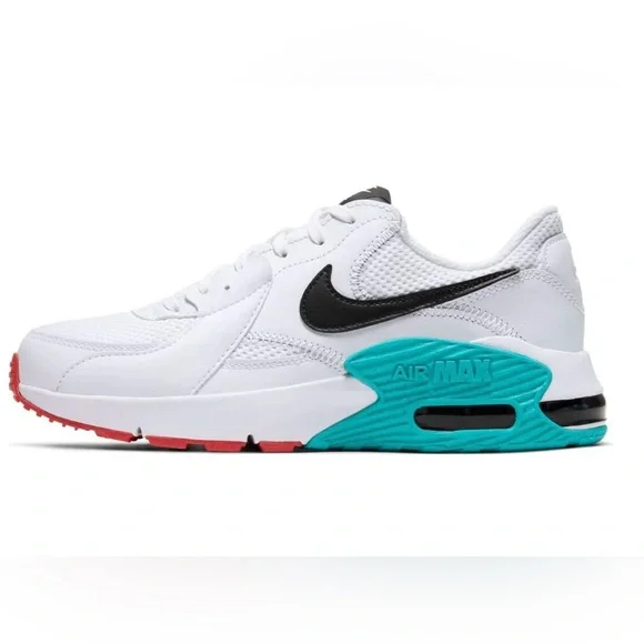 Nike Air Max Excee White Oracle Aqua Barley Volt Women’s Sneakers - Picture 1 of 10